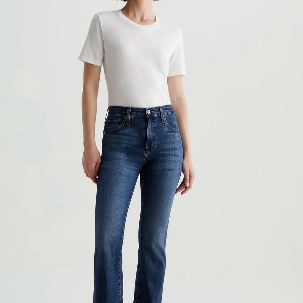 AG Adriano Goldschmied Jeans New Without Tags Farrah Boot Cut Size 30 x 32